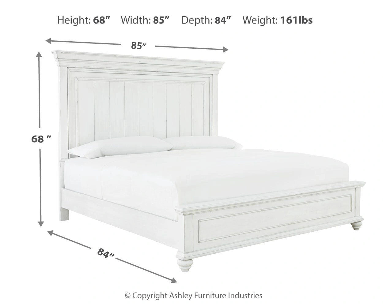Juego de dormitorio Kanwyn