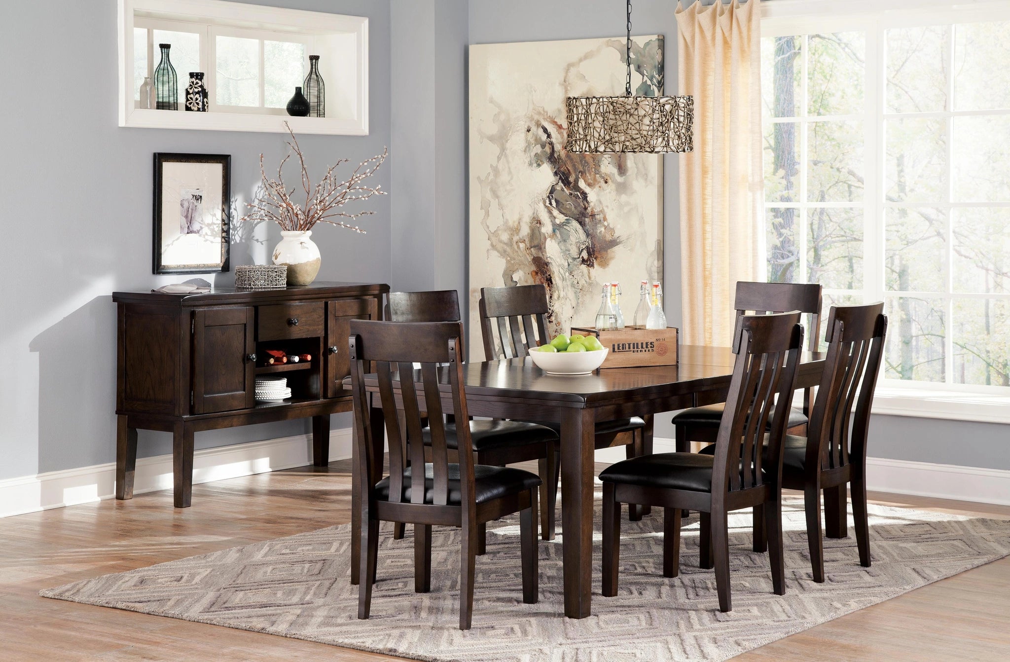 Juego de comedor Haddigan