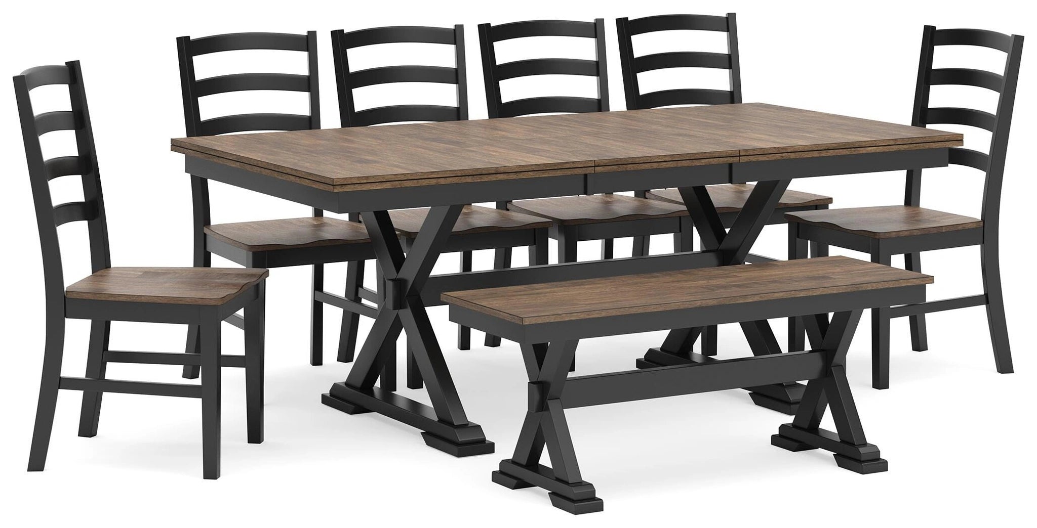 Paquete de comedor Wildenauer