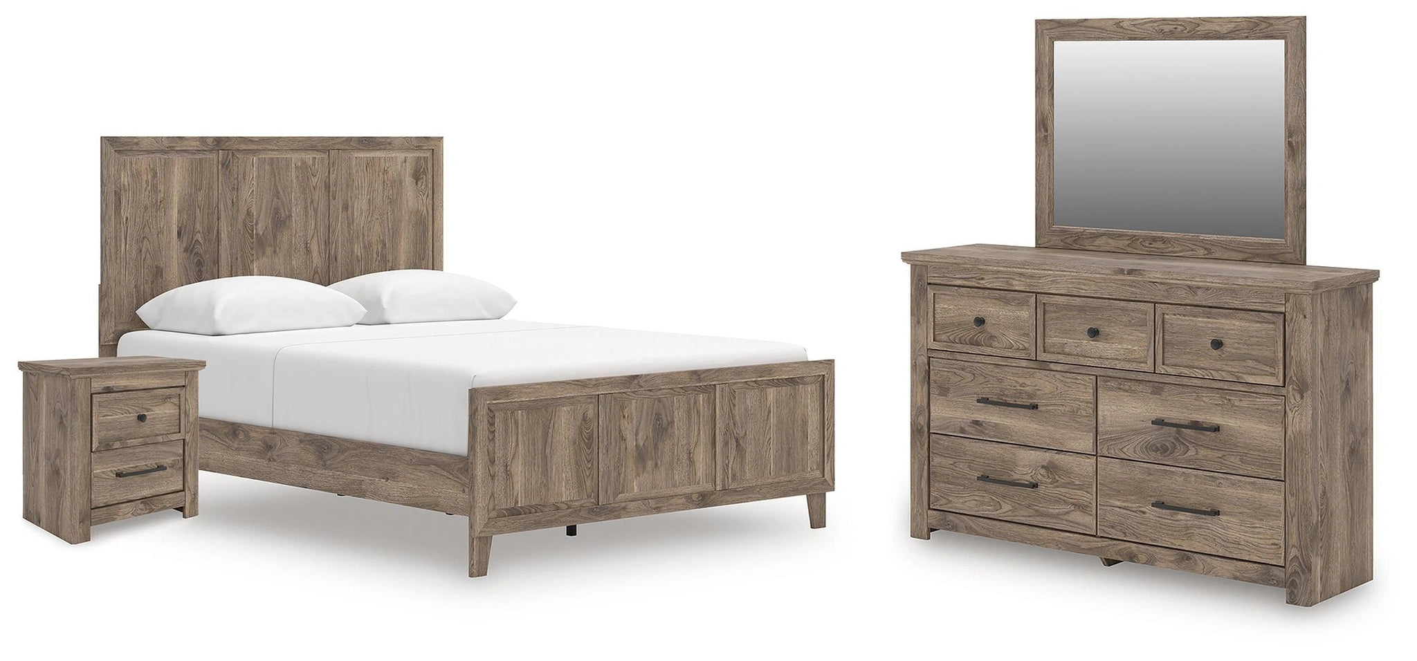 Juego de dormitorio Rusticott