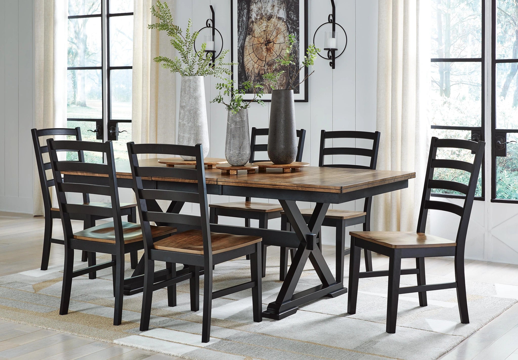 Paquete de comedor Wildenauer