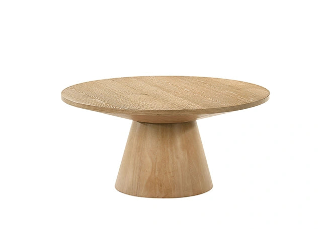 Mesa de centro redonda Halewood de 36 pulgadas