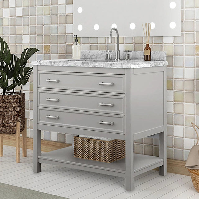 Reston: Tocador con encimera/lavabo