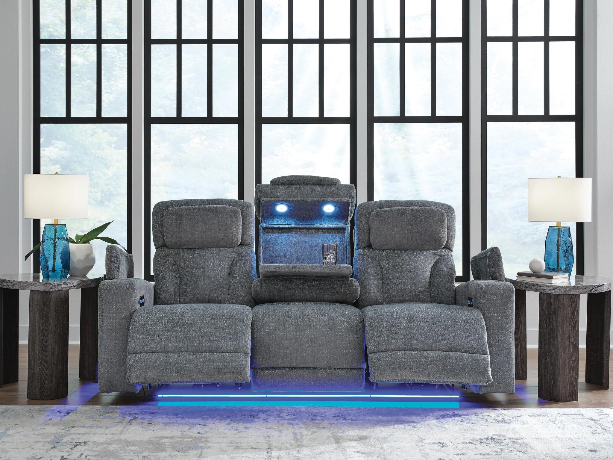Sofá reclinable eléctrico Studio Cave
