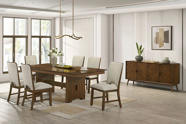 Juego de comedor Hørsholm de 7 piezas
