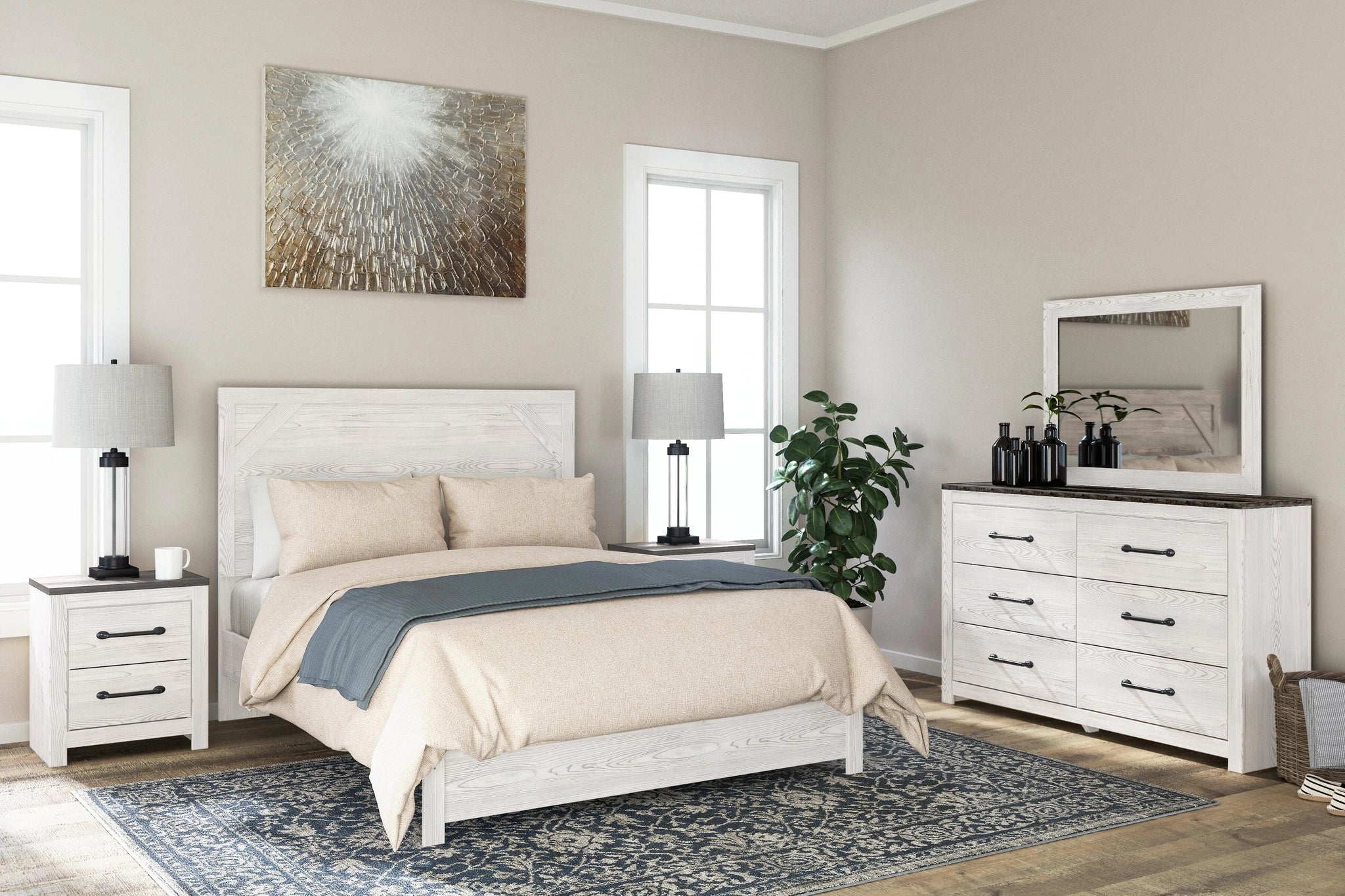 Juego de dormitorio Gerridan