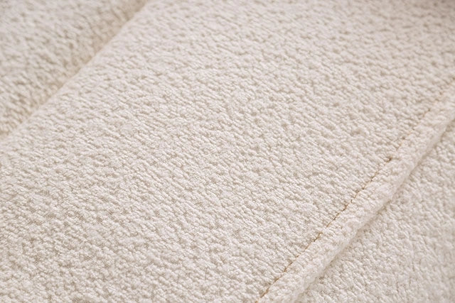 Sofá de dos plazas reclinable eléctrico MORCOTE, beige
