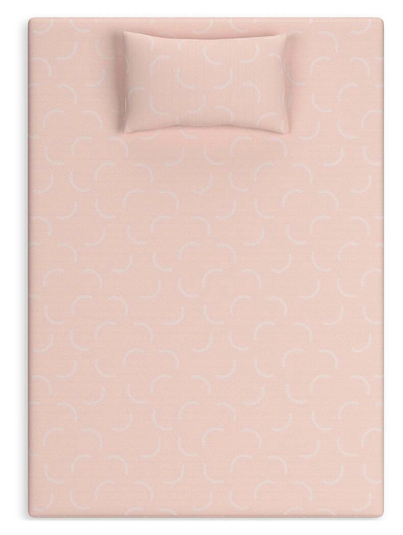 Colchón y almohada Coral iKidz