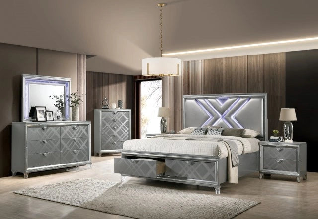 Cama EMMELINE Cal.King, Queen y E.King