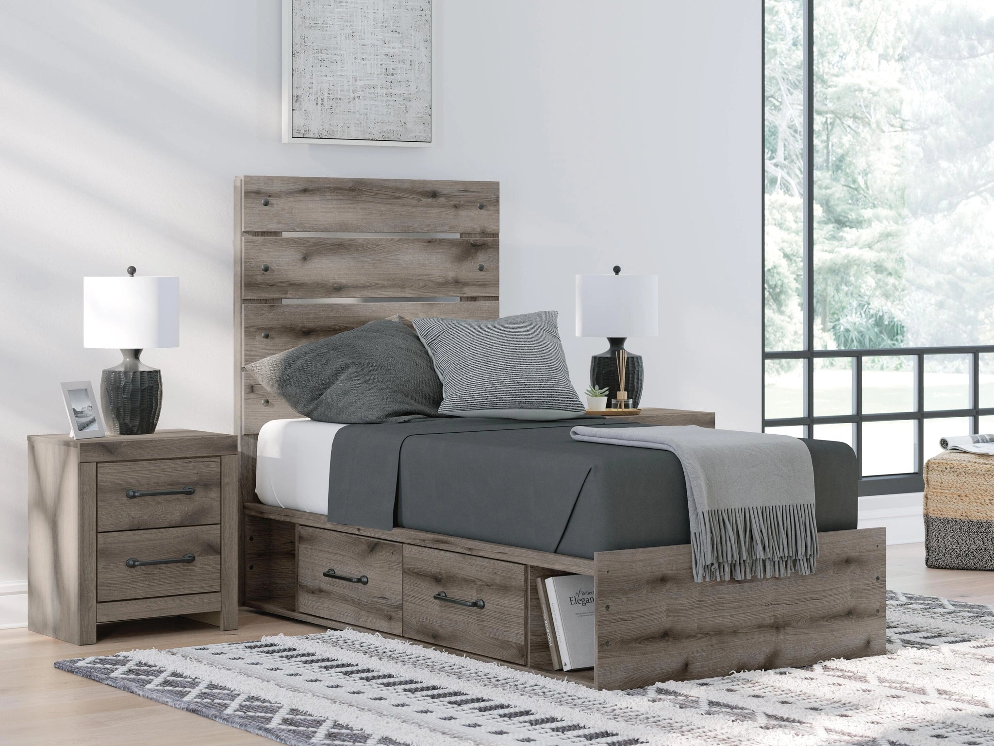Juego de dormitorio Graystorm