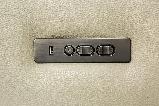 Sofá reclinable eléctrico BARCLAY