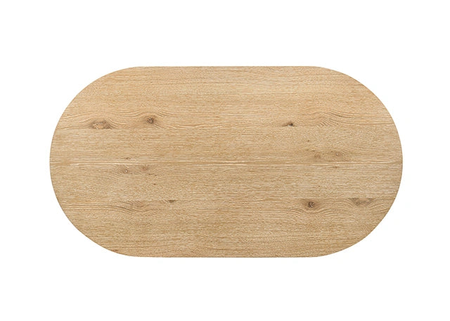 Mesa de centro ovalada Halewood