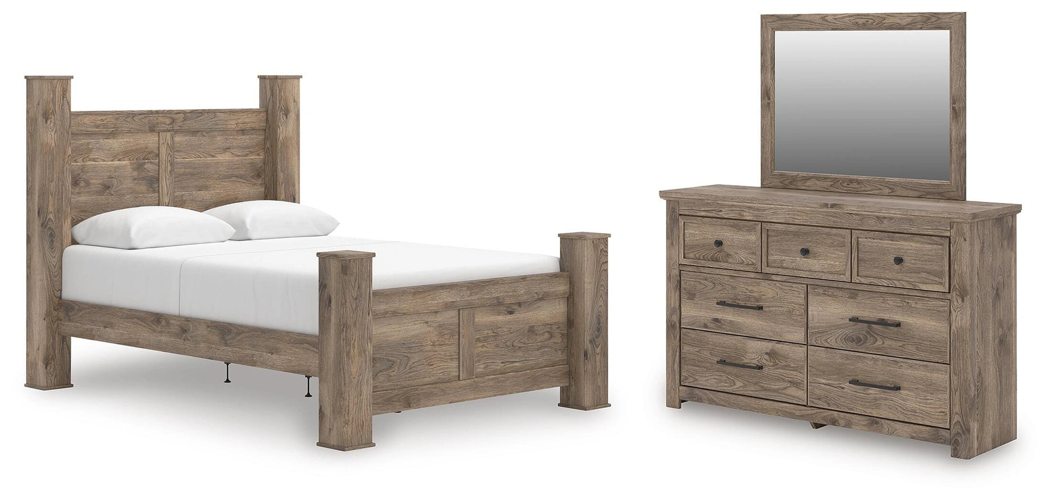 Juego de dormitorio Rusticott