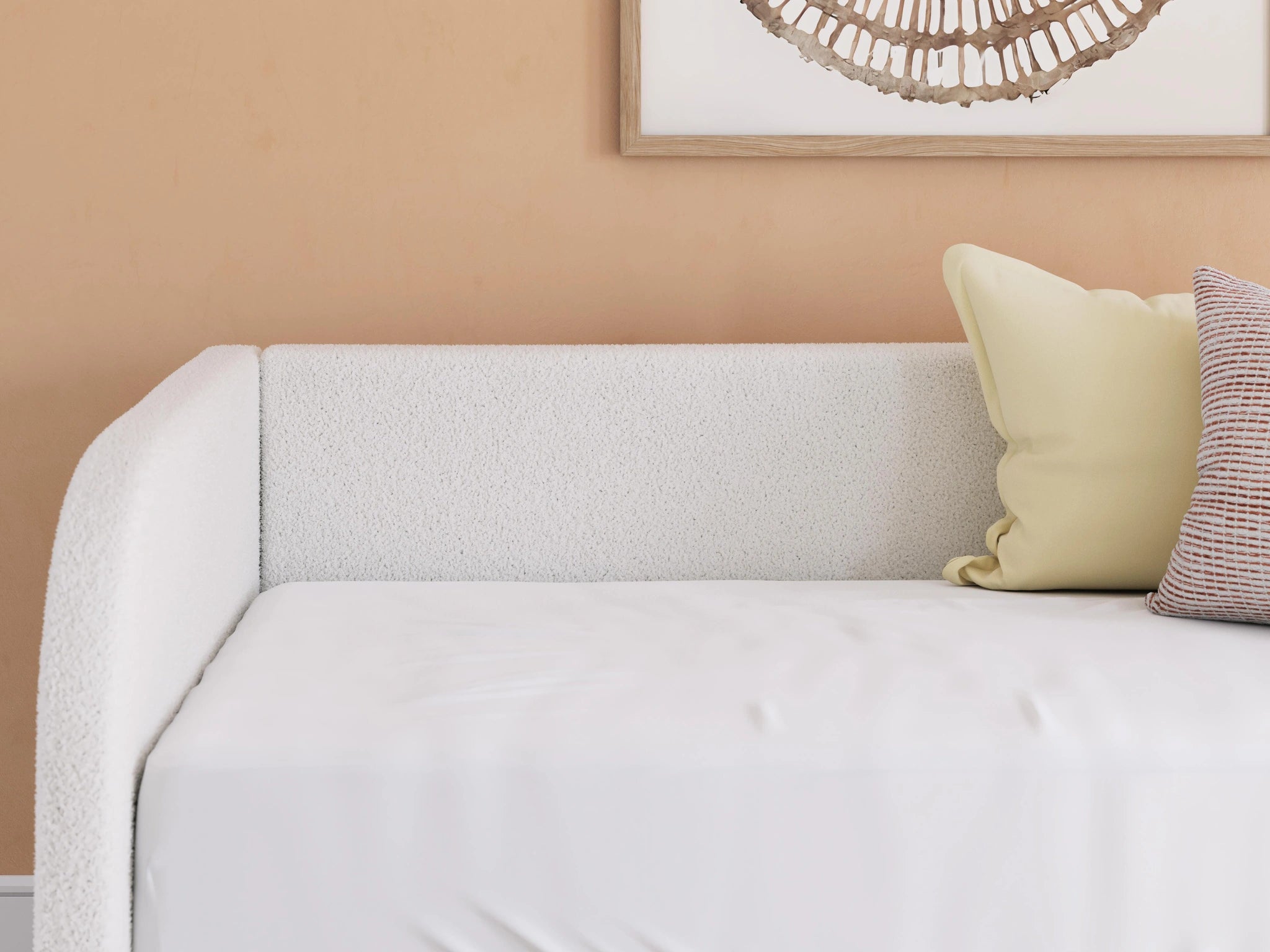 Cama tapizada Arloster