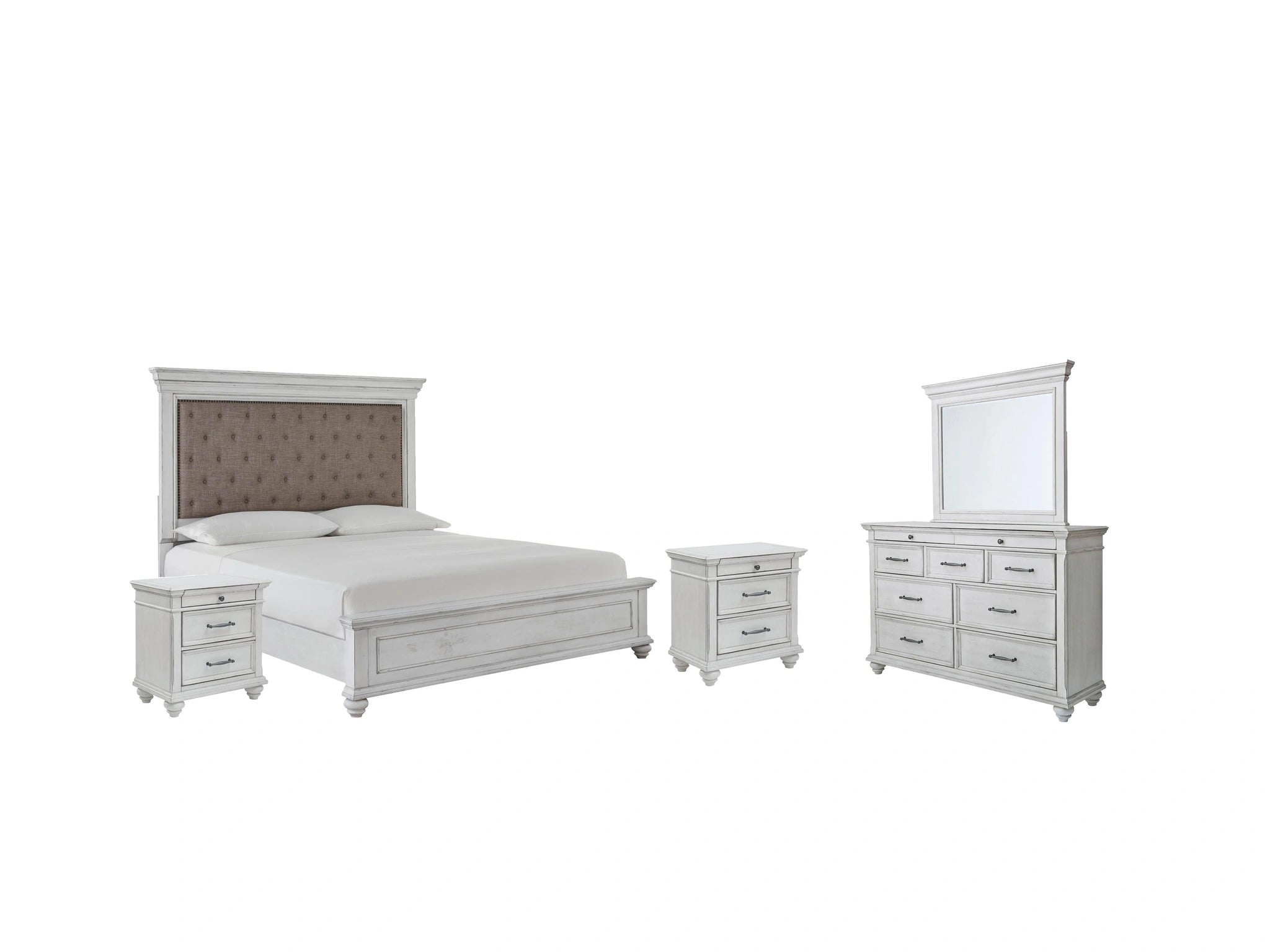 Juego de dormitorio Kanwyn