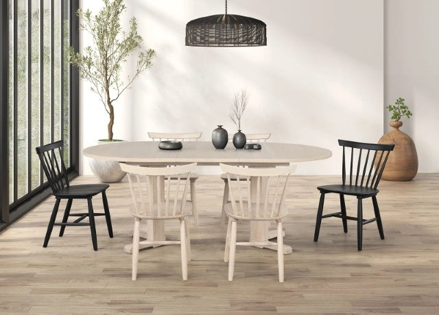 Juego de comedor de 7 piezas Hines