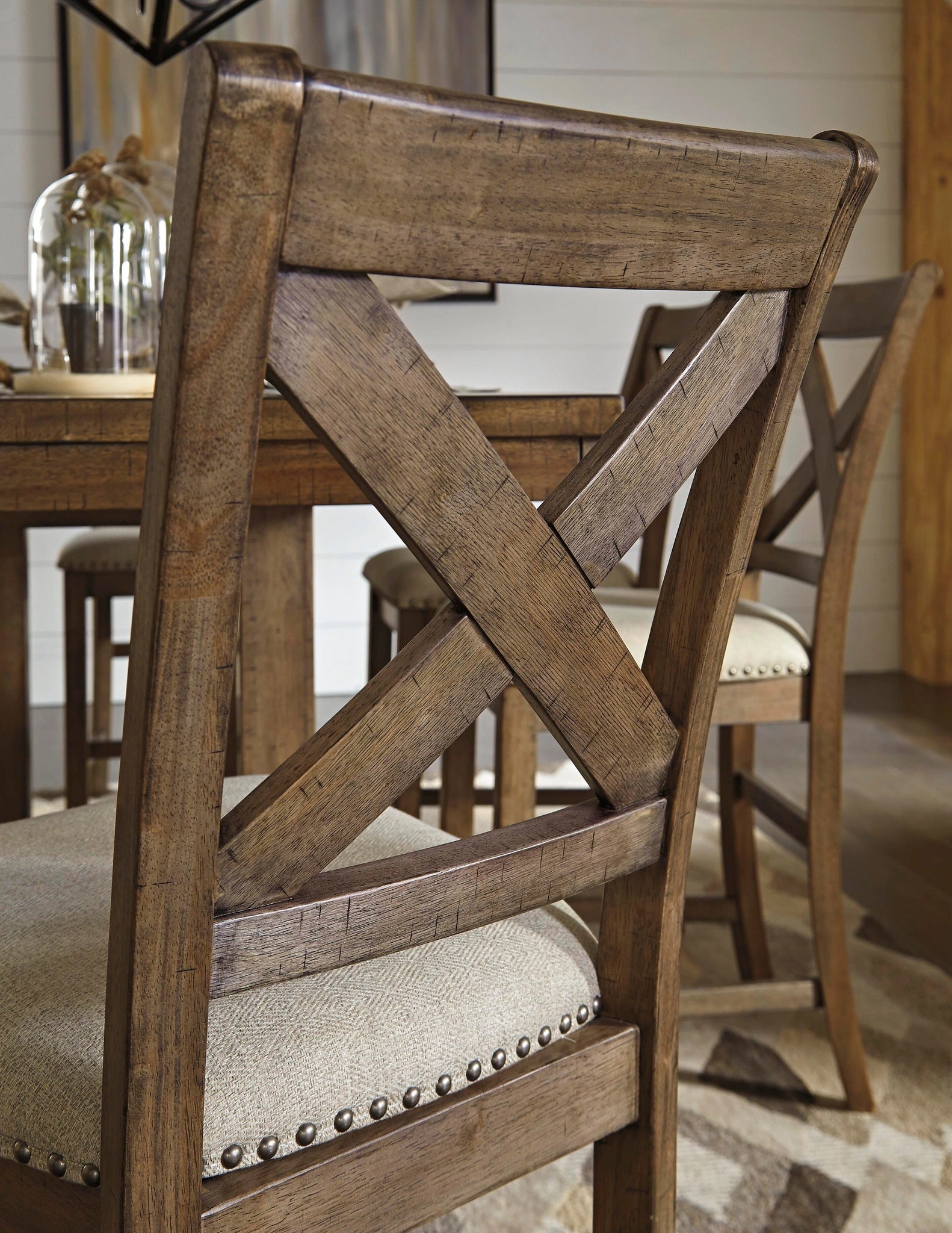 Juego de comedor Moriville a altura de mostrador