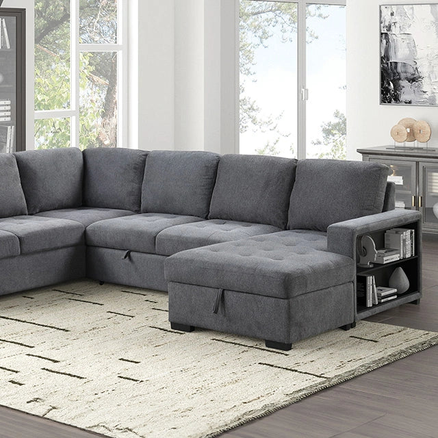 Seccional de sofá cama Stockwell