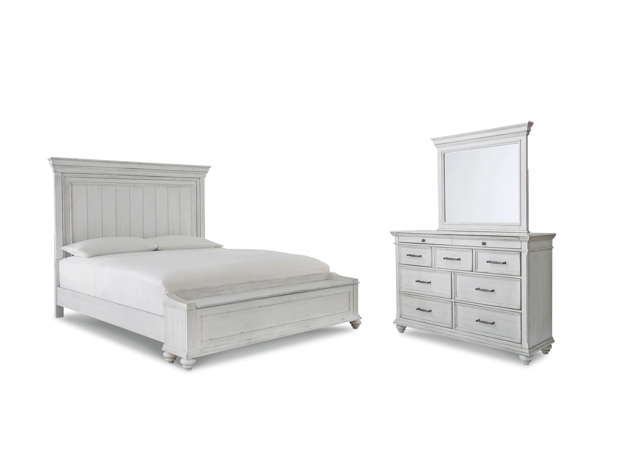 Juego de dormitorio Kanwyn