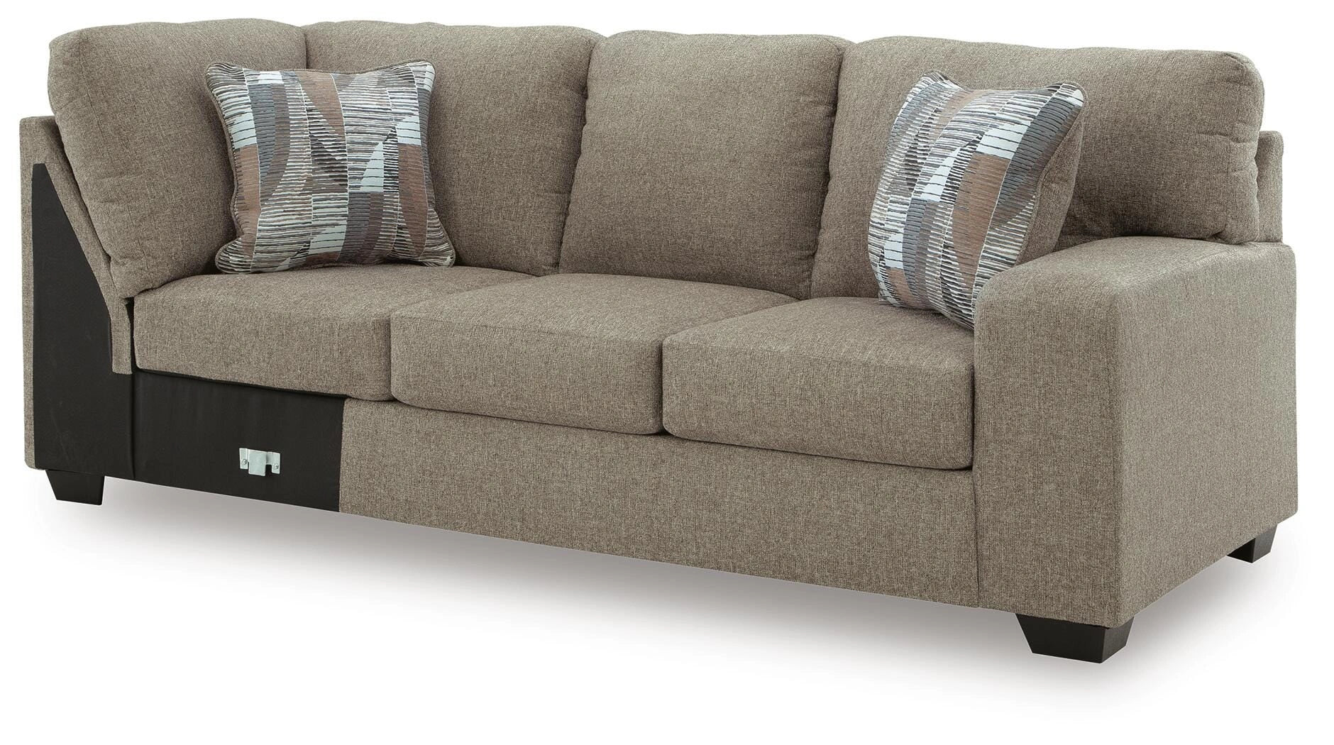 Seccional con chaise Newellen Sleeper