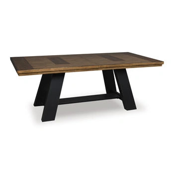Mesa de comedor extensible Greddinton