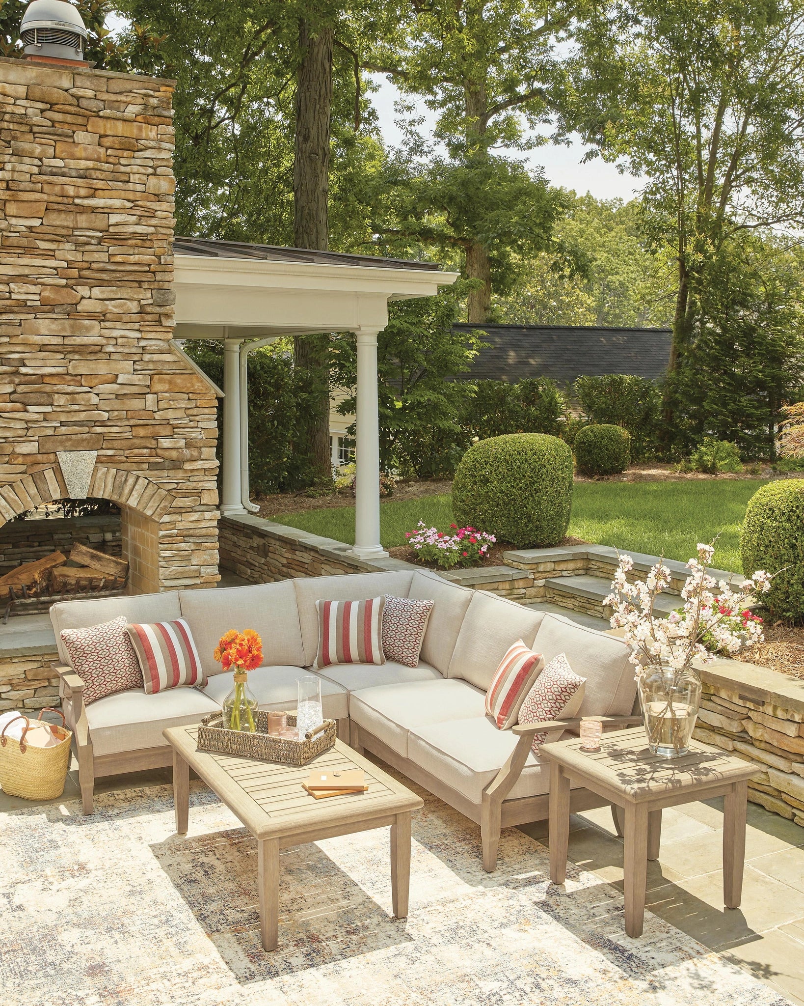 Seccional de exterior Clare View