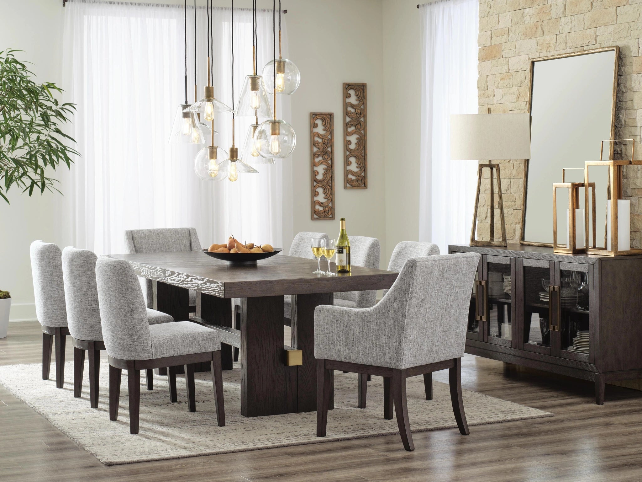 Juego de comedor Burkhaus