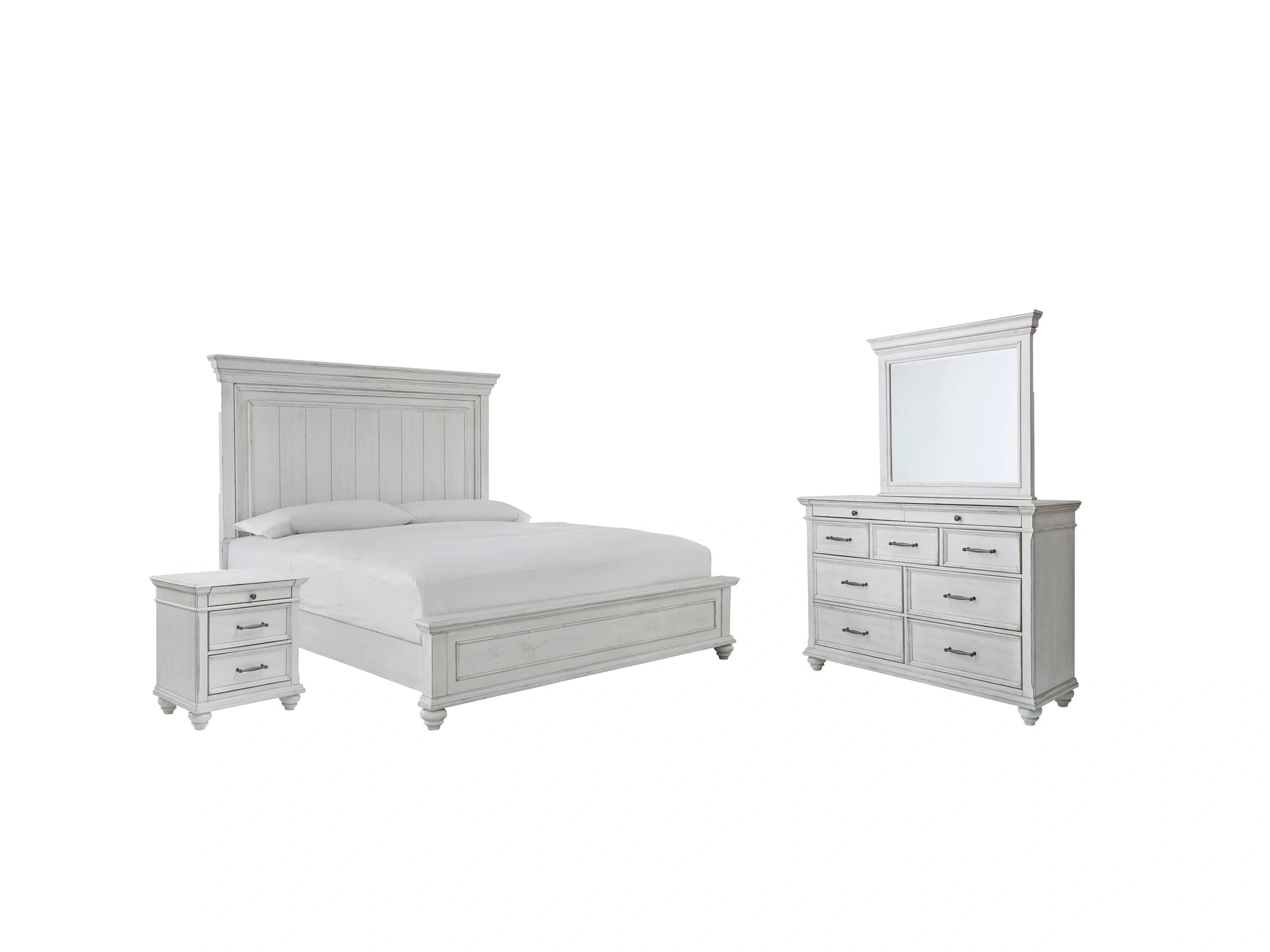 Juego de dormitorio Kanwyn