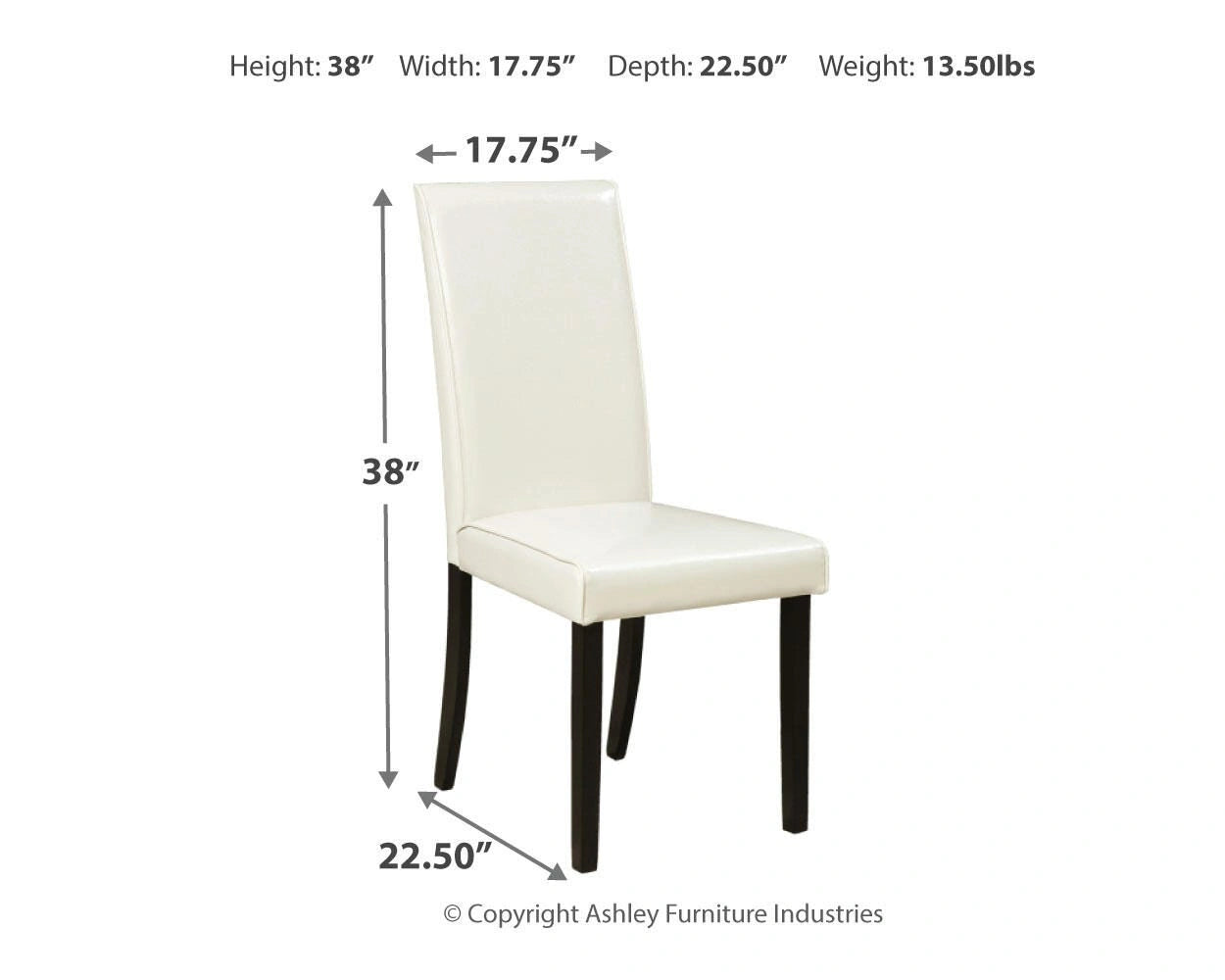 Silla de comedor Kimonte