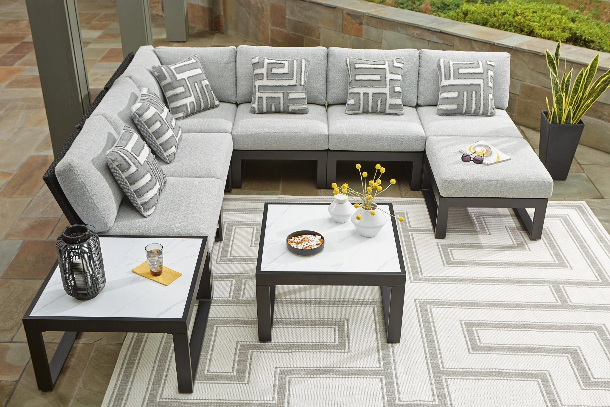 Juego de muebles de exterior Beachloft