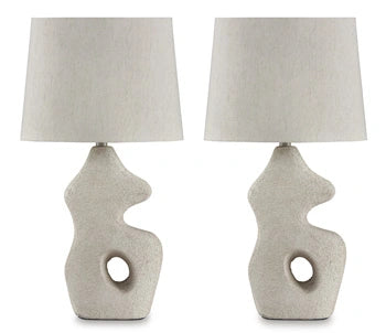 Lámpara de mesa Chadrich (juego de 2)