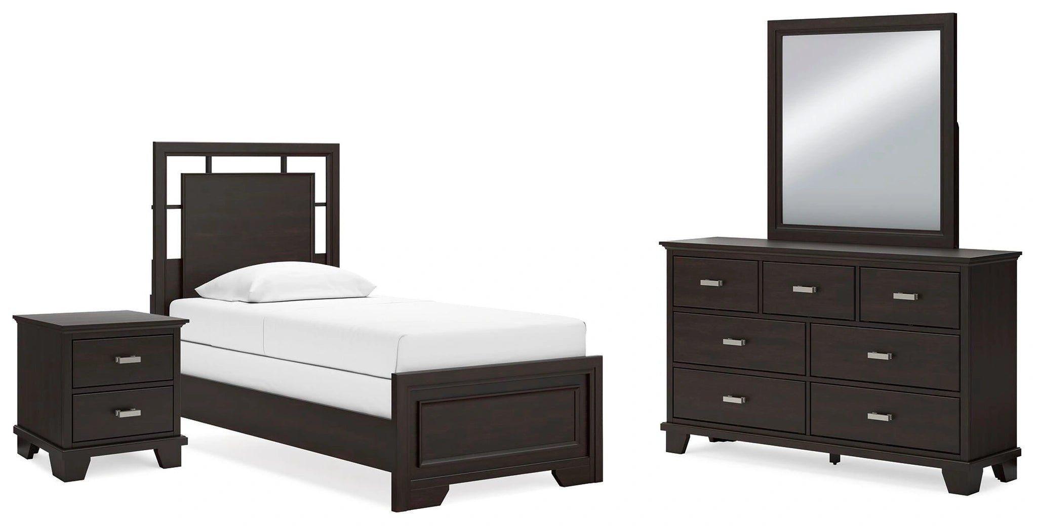 Paquete de dormitorio Covetown