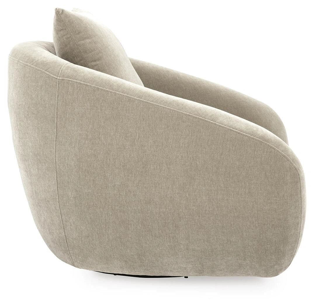 Sillón giratorio Yahya
