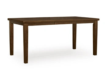 Mesa de comedor extensible a la altura de la encimera Ralene