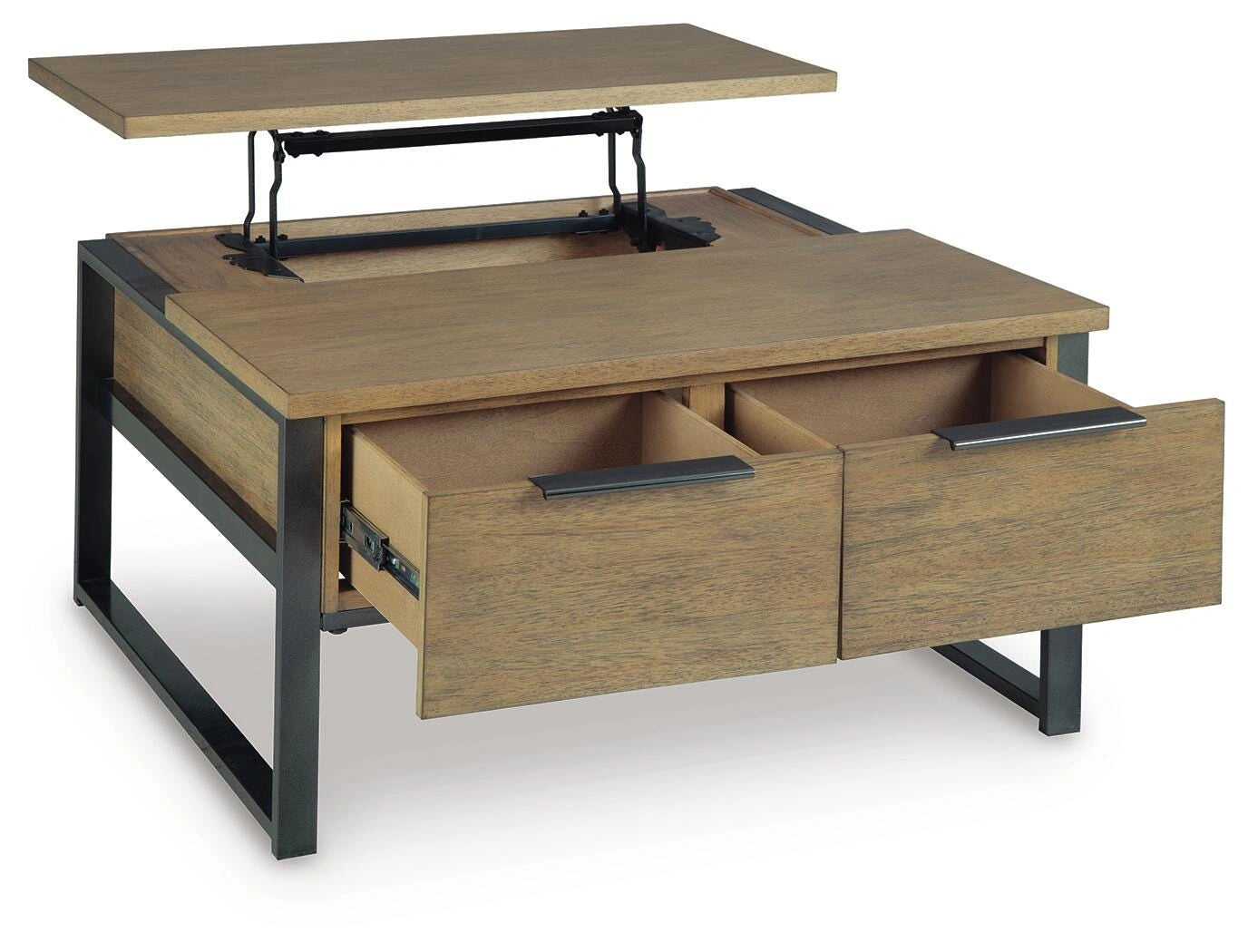 Mesa de centro elevable Montia