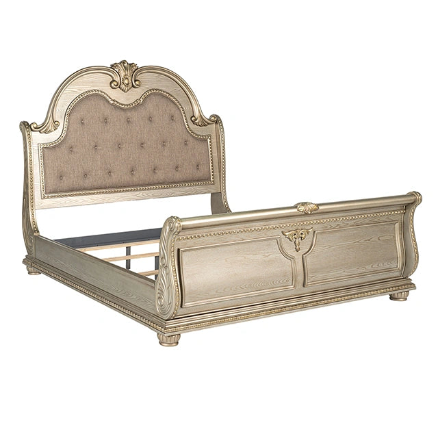 Juego de dormitorio Fromberg Queen de 4 piezas