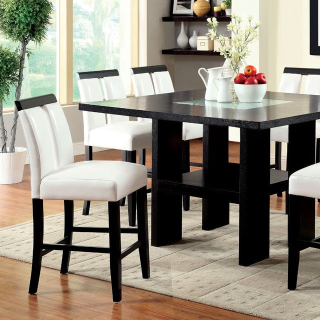 Juego de mesa Luminar con mostrador alto