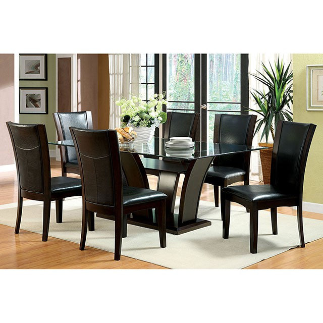 Juego de comedor Manhattan de 7 piezas