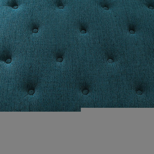 Stanford Armless Chair Teal