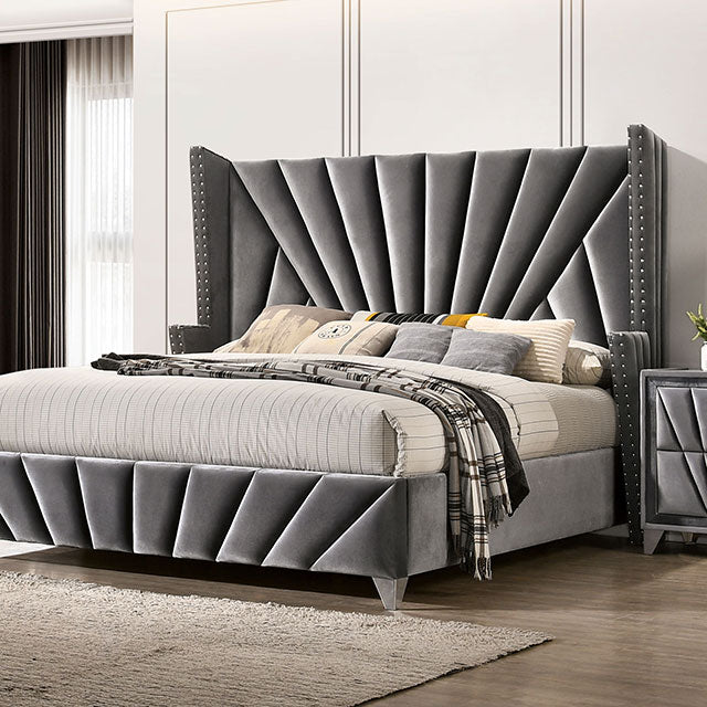 Juego de dormitorio queen Carissa de 5 piezas