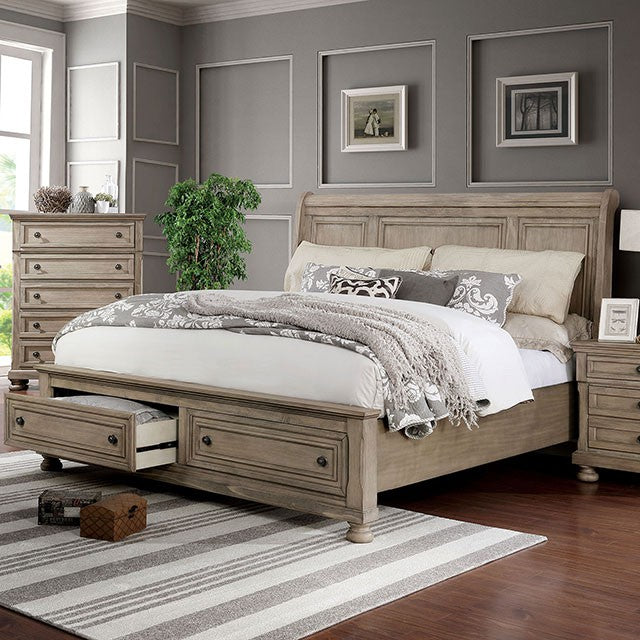 Cama Wells California King, King y Queen