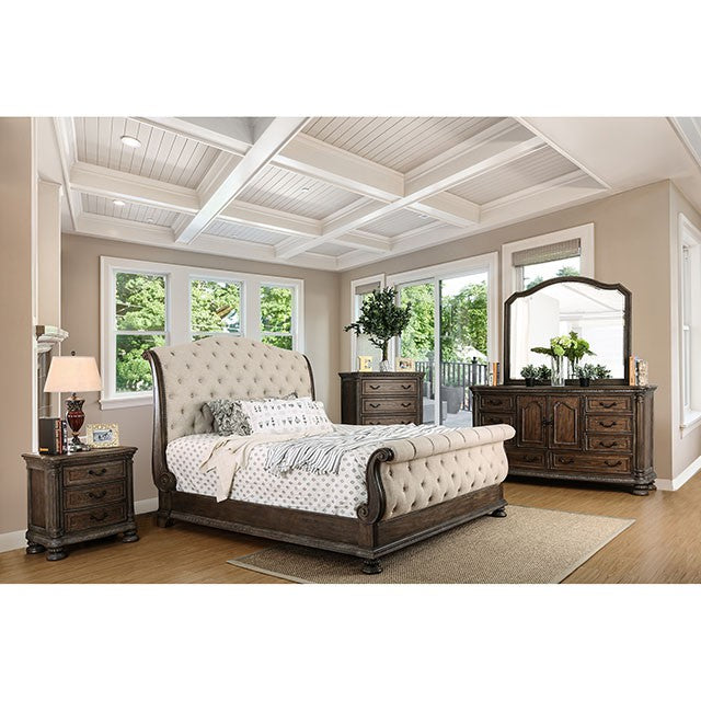 Juego de dormitorio queen Lysandra