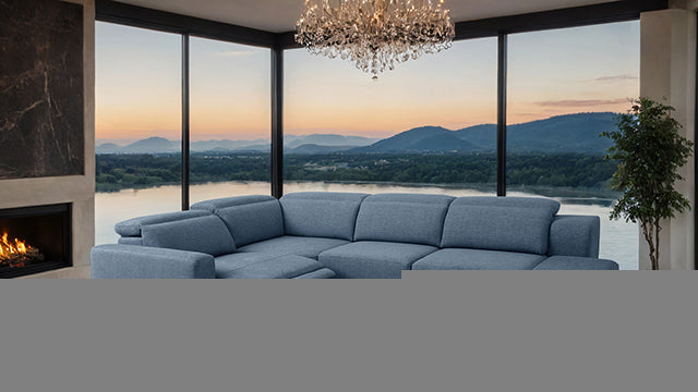Melancton Power Sectional