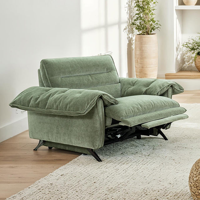 Sillón reclinable eléctrico Morley