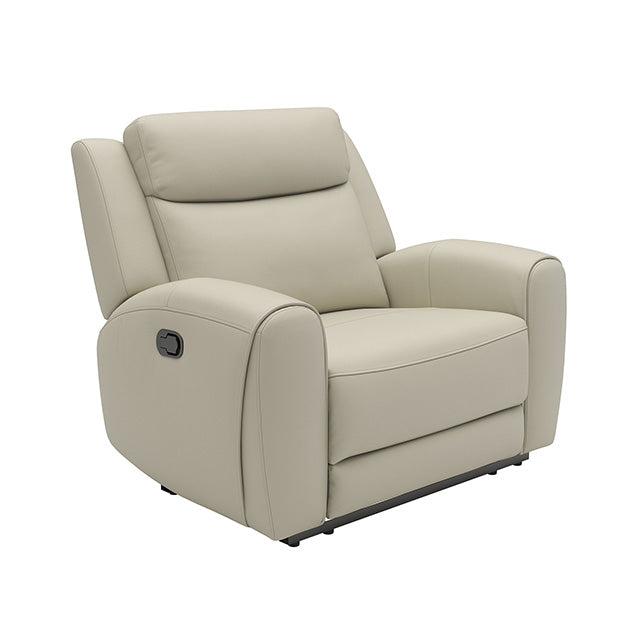 Sillón Reclinable Manual Jacobus - Piel