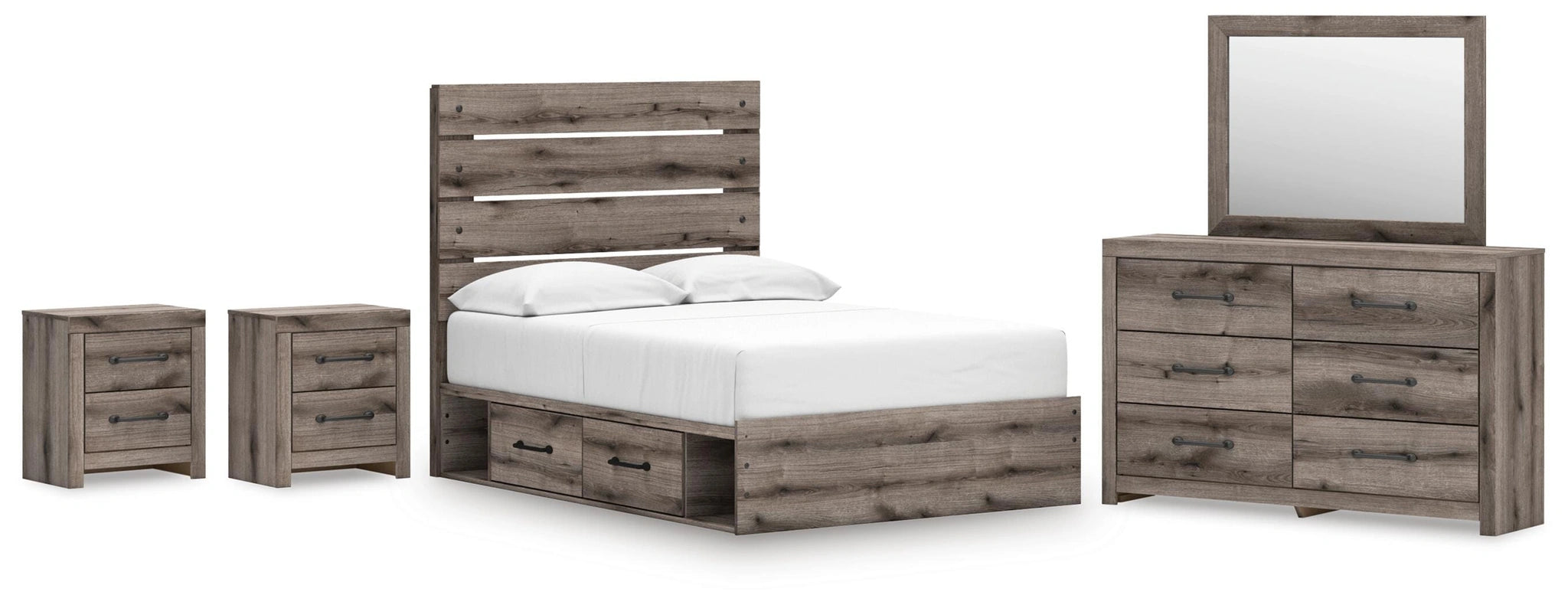 Juego de dormitorio Graystorm