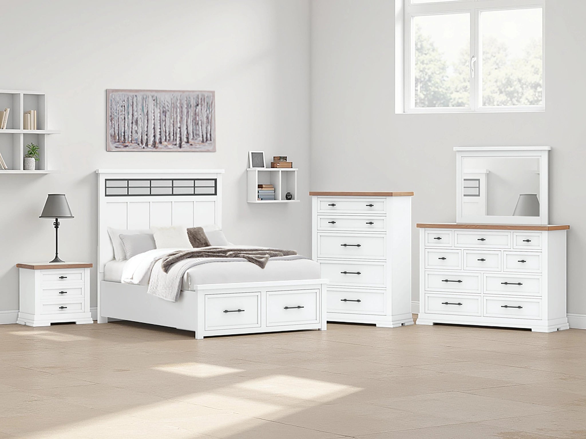 Juego de dormitorio Ashbryn