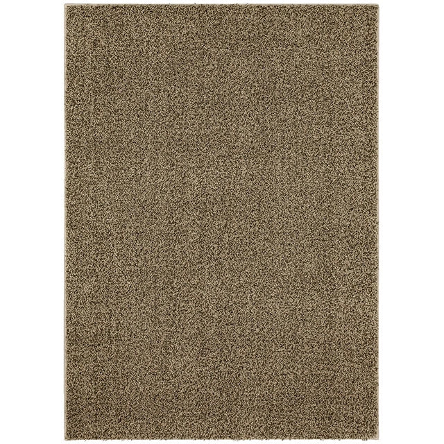 Alfombra DUFUR de 1,5 x 2,1 m, beige oscuro