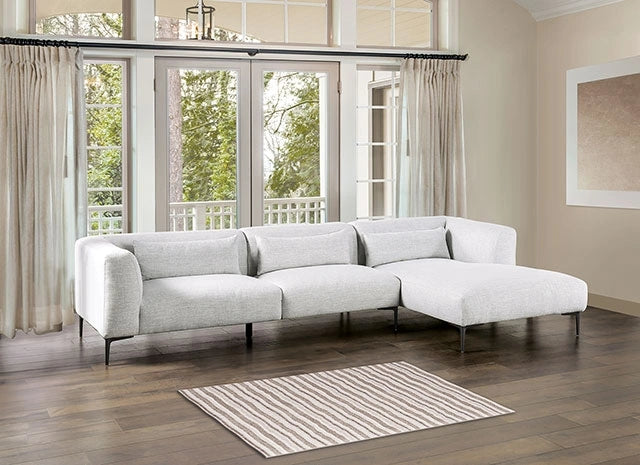 Seccional Paderborn, chaise derecha