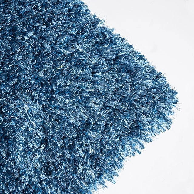 Alfombra de área Annmarie Blue de 5' X 8'